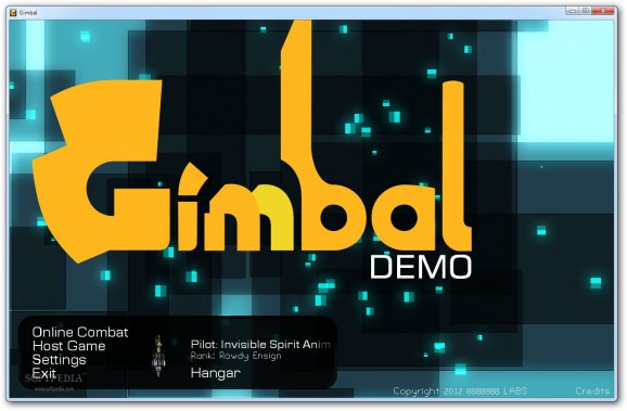 Gimbal Demo screenshot