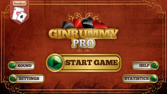 Gin Rummy Pro screenshot