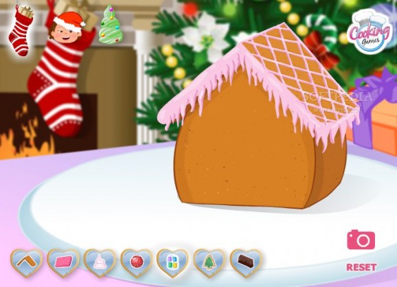 Gingerbread In The House screenshot