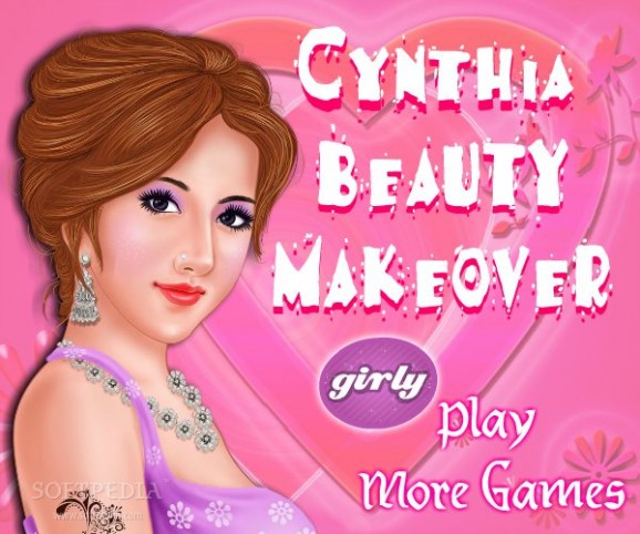 Girly Cynthia Makeover screenshot