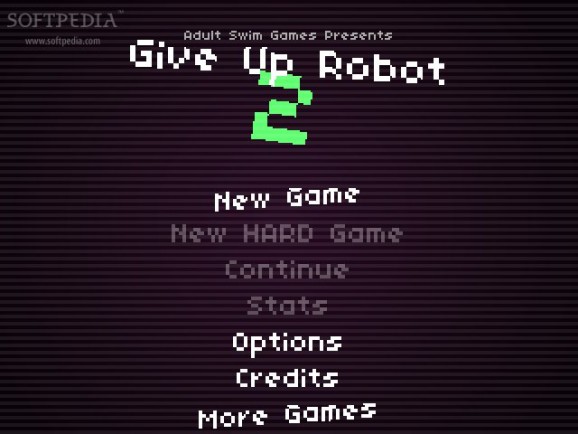 Give Up Robot 2 screenshot