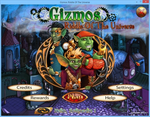 Gizmos: Riddle Of The Universe screenshot