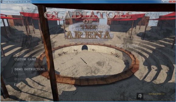 Gladiators of the Arena Demo screenshot