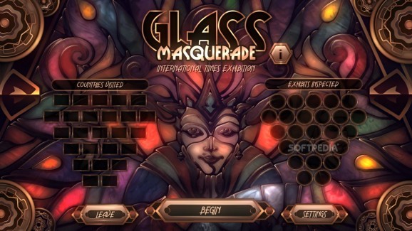 Glass Masquerade screenshot