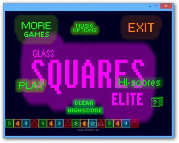 Glass Squares Elite screenshot