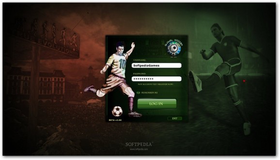 Global Soccer Client screenshot