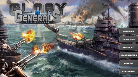 Glory of Generals: Pacific War screenshot