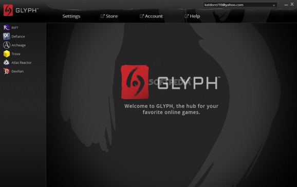 Glyph screenshot