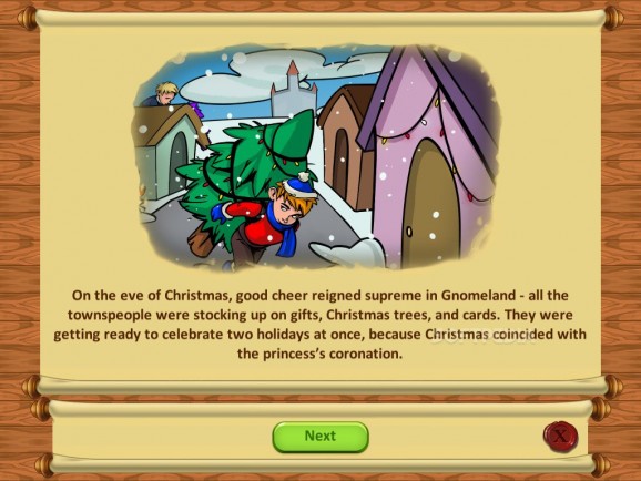 Gnomes Garden Christmas Story screenshot
