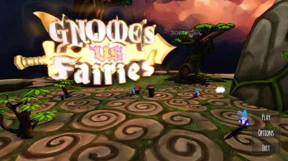 Gnomes Vs. Fairies Demo screenshot