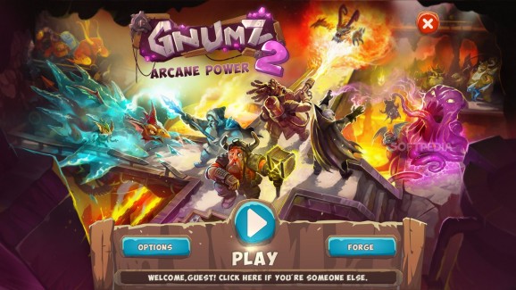 Gnumz 2: Arcane Power screenshot
