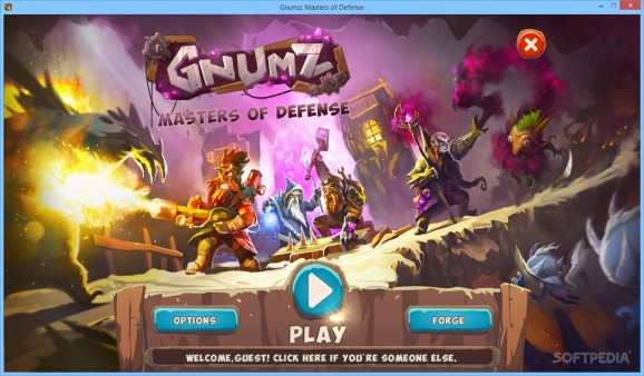Gnumz: Masters of Defense screenshot
