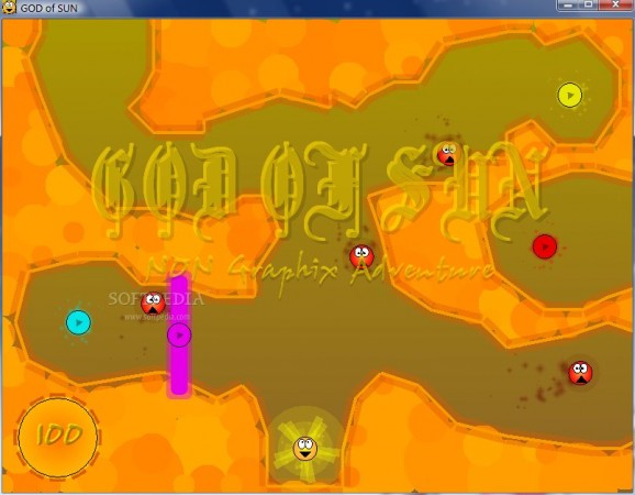 God of Sun: Non Graphix Adventure screenshot