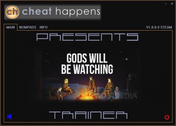 Gods Will Be Watching +8 Trainer screenshot