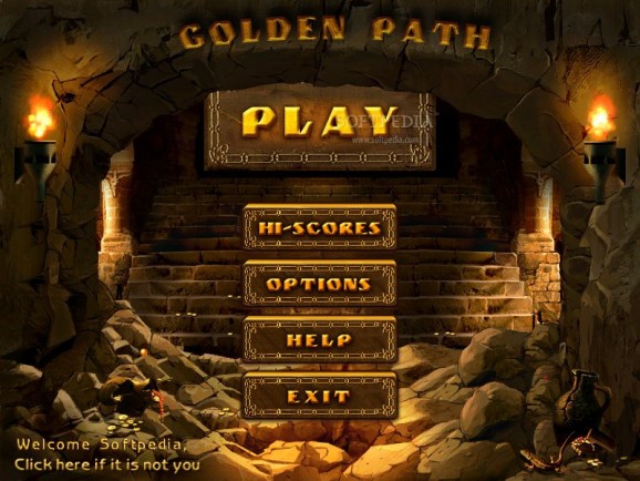 Golden Path screenshot