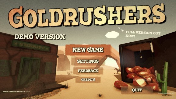 Goldrushers Demo screenshot