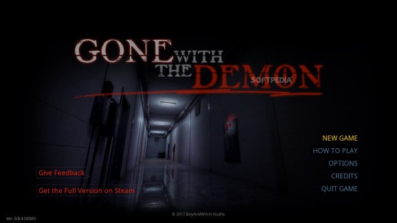 Gone with the Demon Demo screenshot