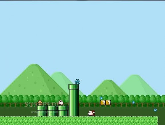 Goomba Mario Goombas Return screenshot