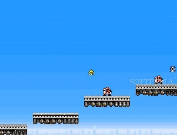 Goomba Mario Megaman Land Part 2 screenshot