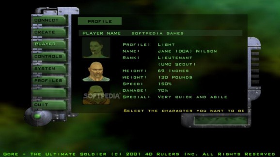 Gore: Ultimate Soldier Multiplayer Demo screenshot