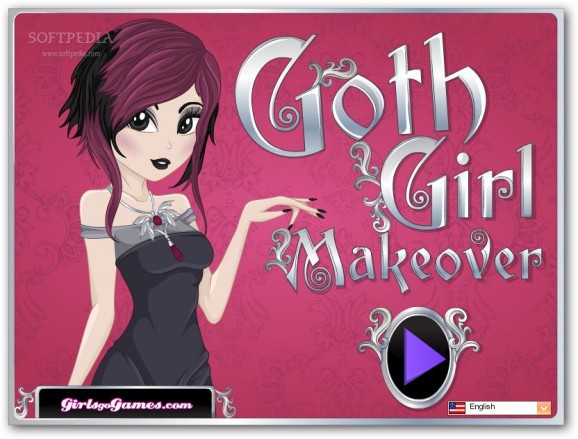 Goth Girl Makeover screenshot