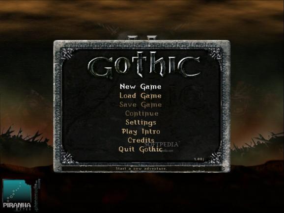 Gothic Demo screenshot