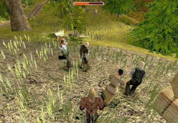 Gothic II Demo screenshot
