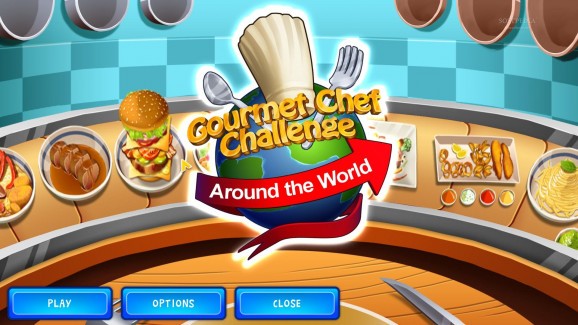 Gourmet Chef Challenge: Around the World screenshot