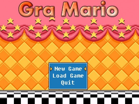Gra Mario screenshot