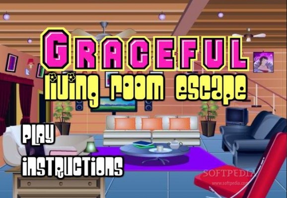 Graceful Living Room Escape screenshot