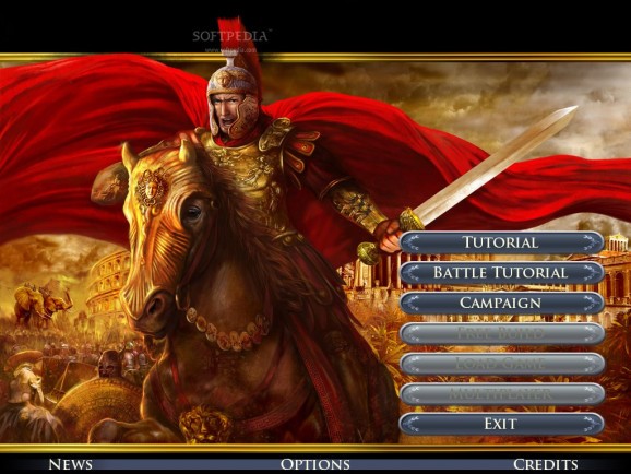 Grand Ages: Rome Demo screenshot