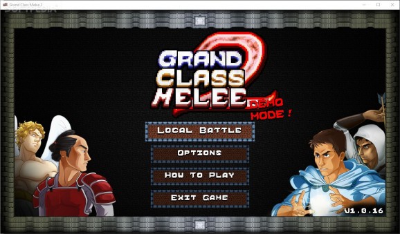 Grand Class Melee 2 Demo screenshot