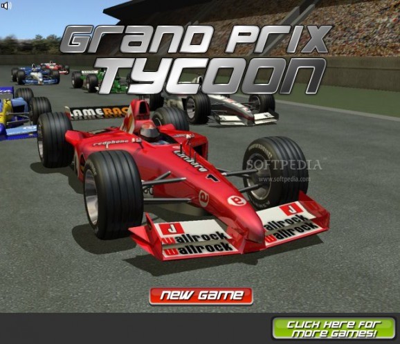 Grand Prix Tycoon screenshot
