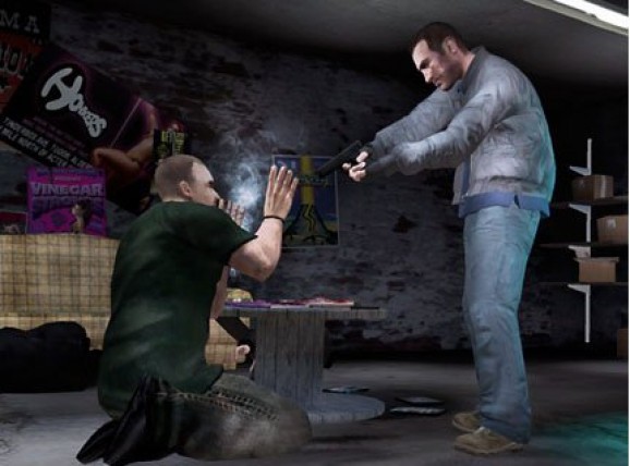 Grand Theft Auto 4 1.02 +23 Trainer screenshot