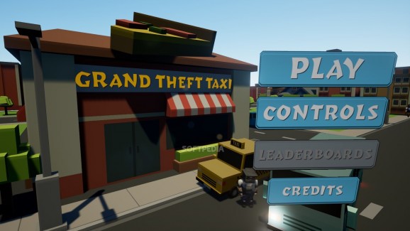 Grand Theft Taxi screenshot
