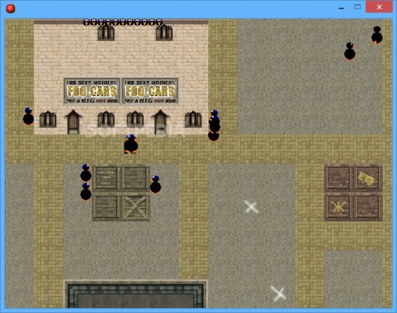 Grand Theft Walrus Demo screenshot