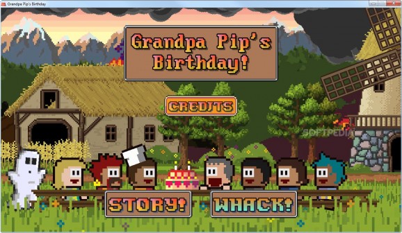 Grandpa Pip's Birthday screenshot