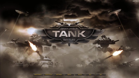 Gratuitous Tank Battles Demo screenshot