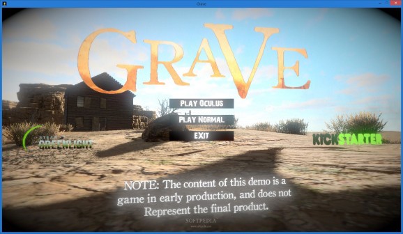 Grave screenshot