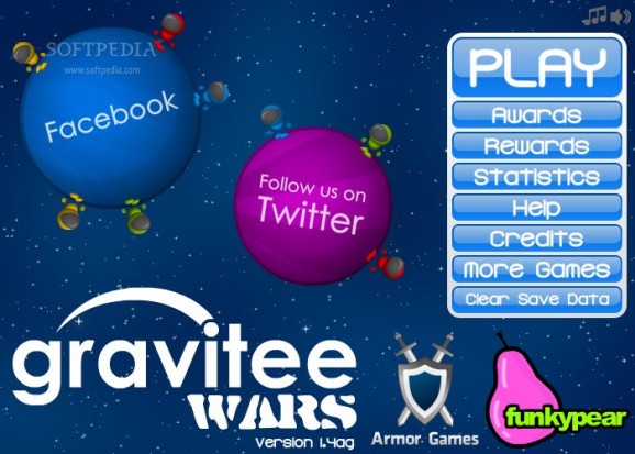 Gravitee Wars screenshot