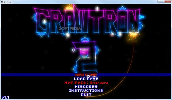 Gravitron 2 Demo screenshot