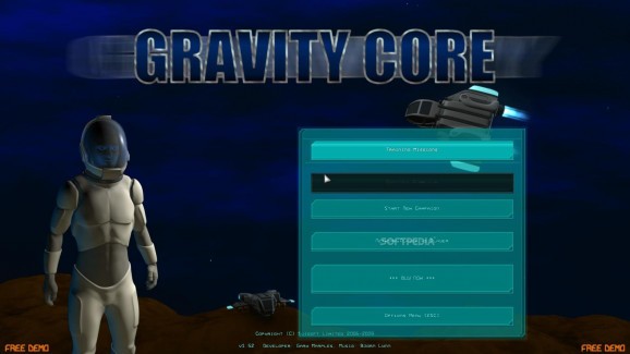 Gravity Core Demo screenshot
