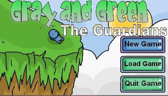 Gray and Green - The Guardians screenshot