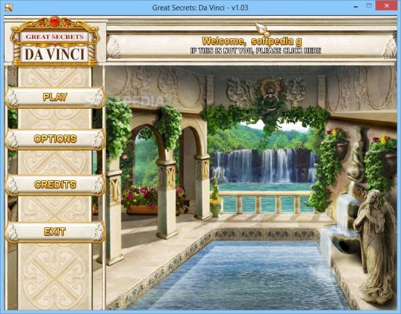 Great Secrets: Da Vinci screenshot