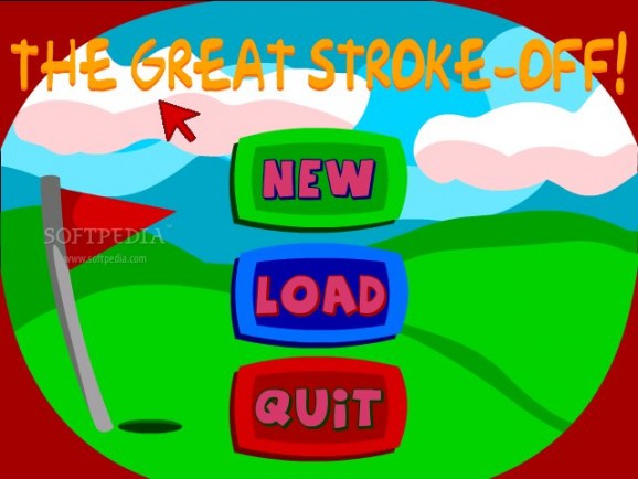 Great Stroke Off! screenshot