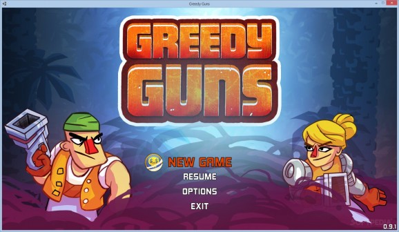 Greedy Guns screenshot