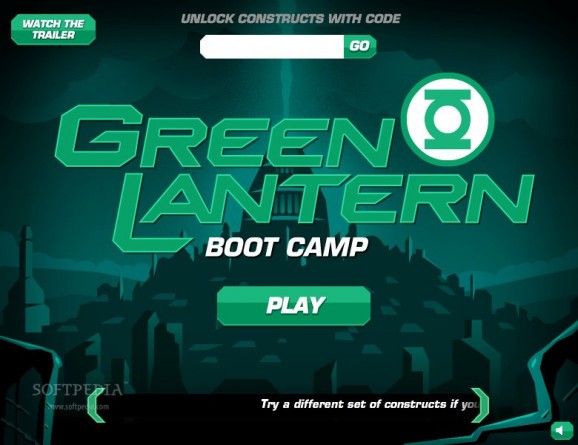 Green Lantern: Boot Camp screenshot