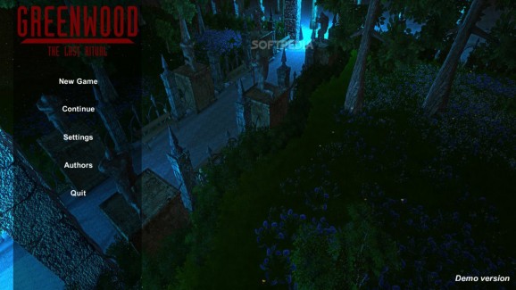 Greenwood the Last Ritual Demo screenshot