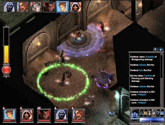 Greyhawk: The Temple of Elemental Evil Character Editor screenshot