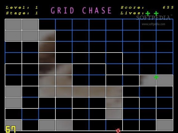Grid Chase screenshot